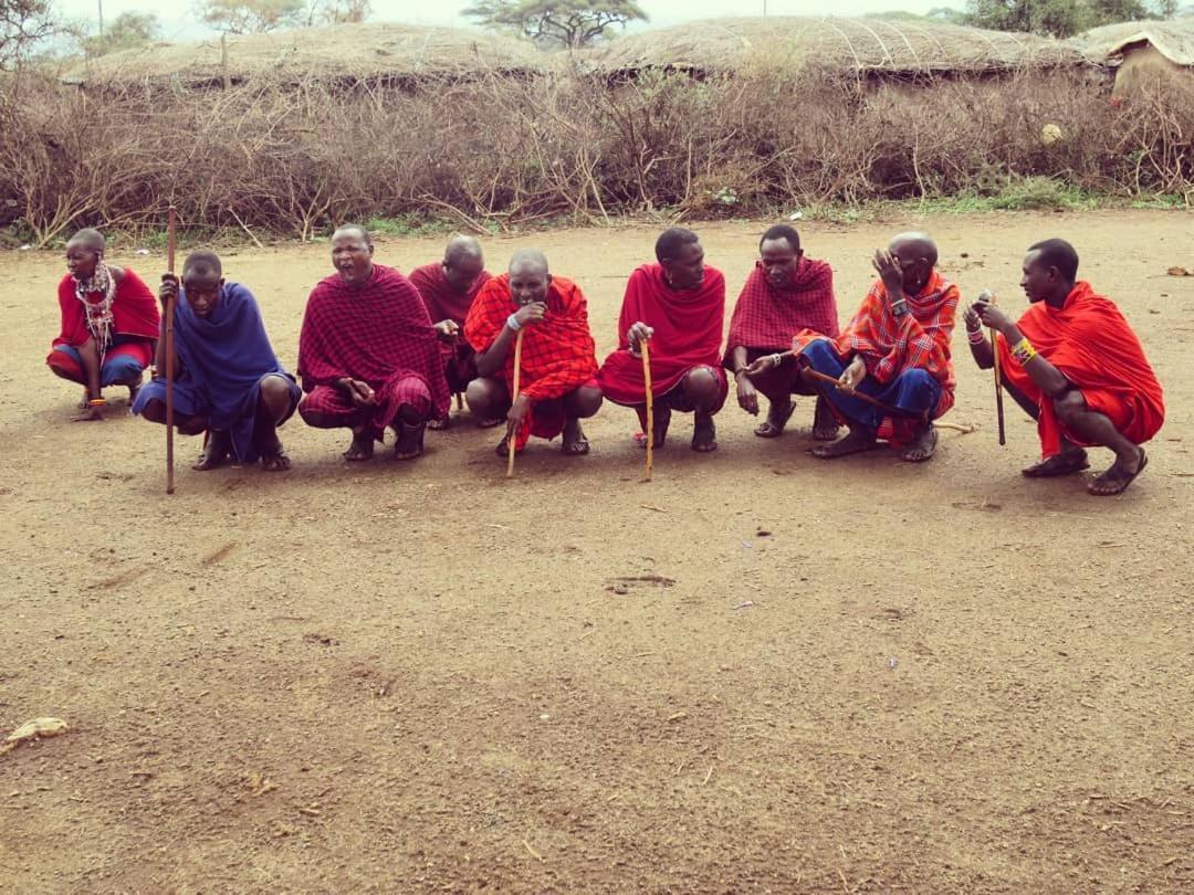 Amboseli Cultural Camping Экстерьер фото