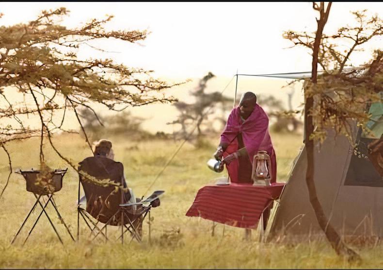 Amboseli Cultural Camping Экстерьер фото