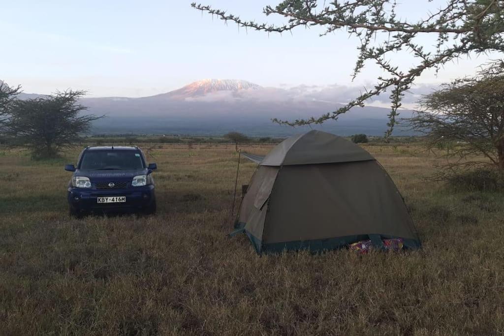 Отель Amboseli Cultural Camping Экстерьер фото