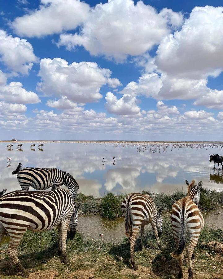 Amboseli Cultural Camping Экстерьер фото