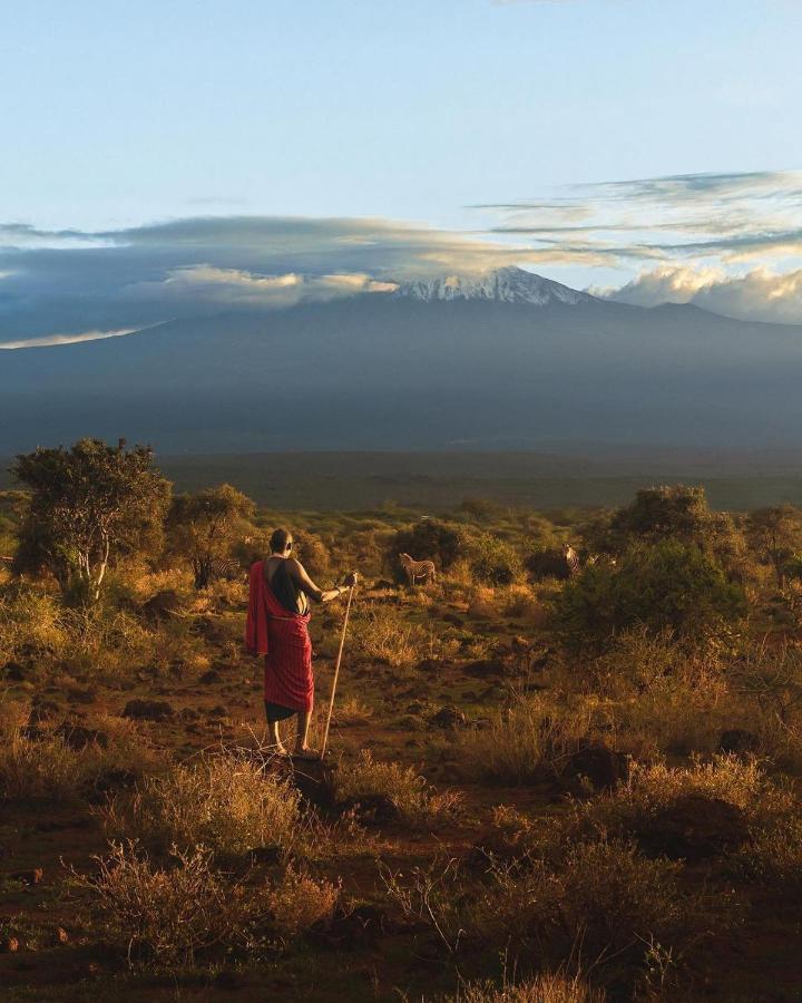 Amboseli Cultural Camping Экстерьер фото