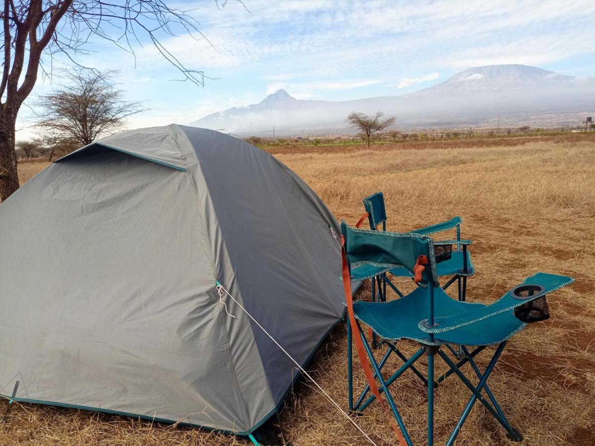 Amboseli Cultural Camping Экстерьер фото