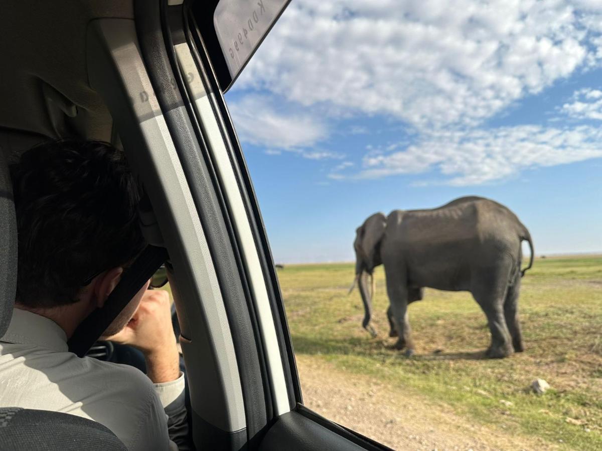Amboseli Cultural Camping Экстерьер фото