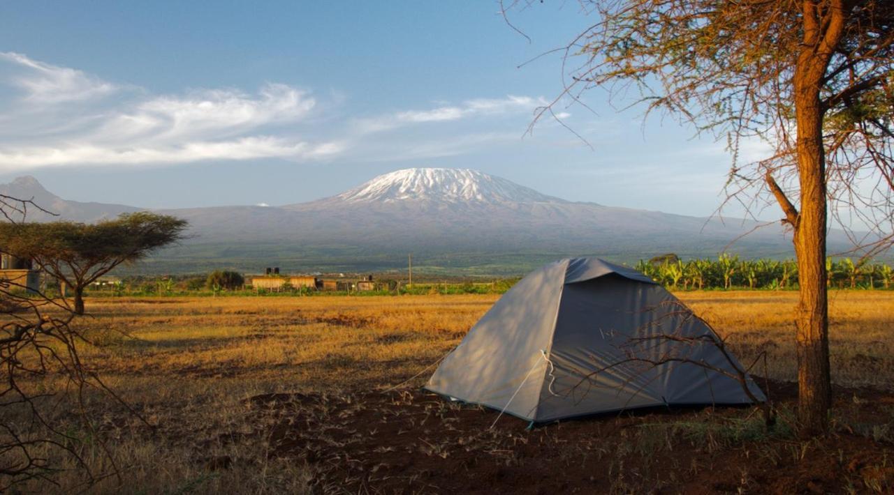 Amboseli Cultural Camping Экстерьер фото