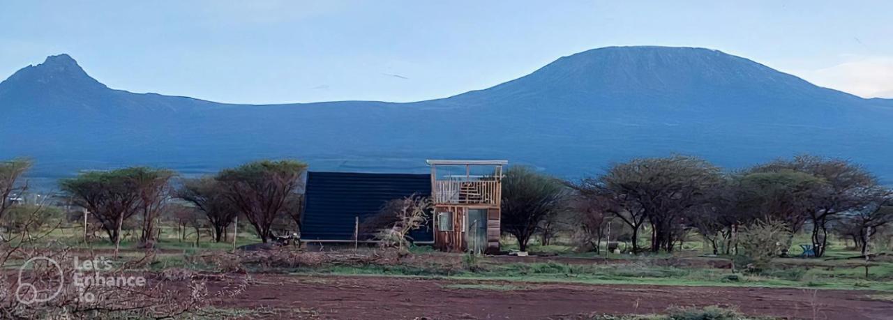 Amboseli Cultural Camping Экстерьер фото