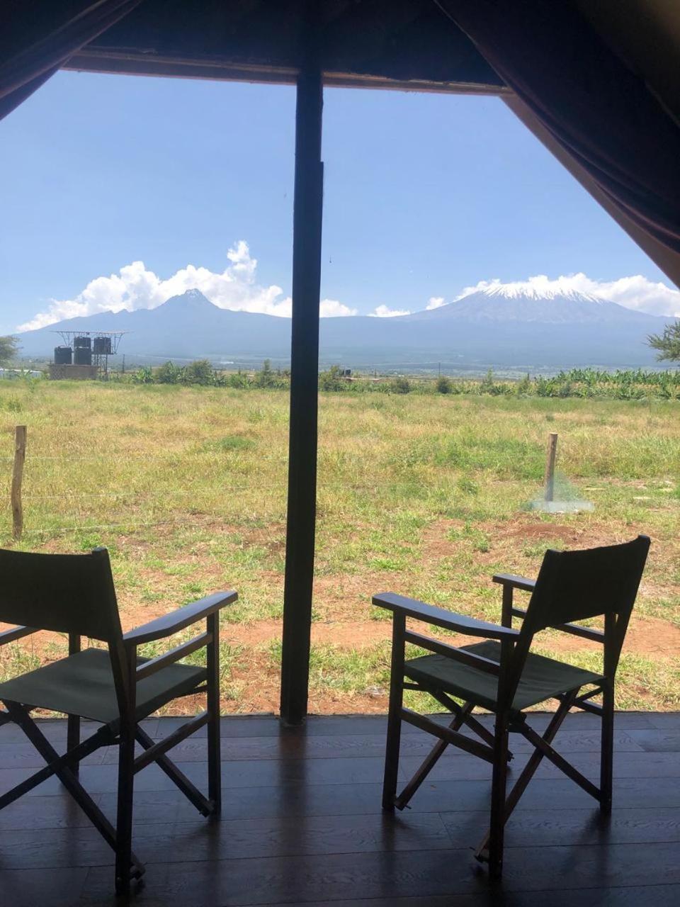 Amboseli Cultural Camping Экстерьер фото