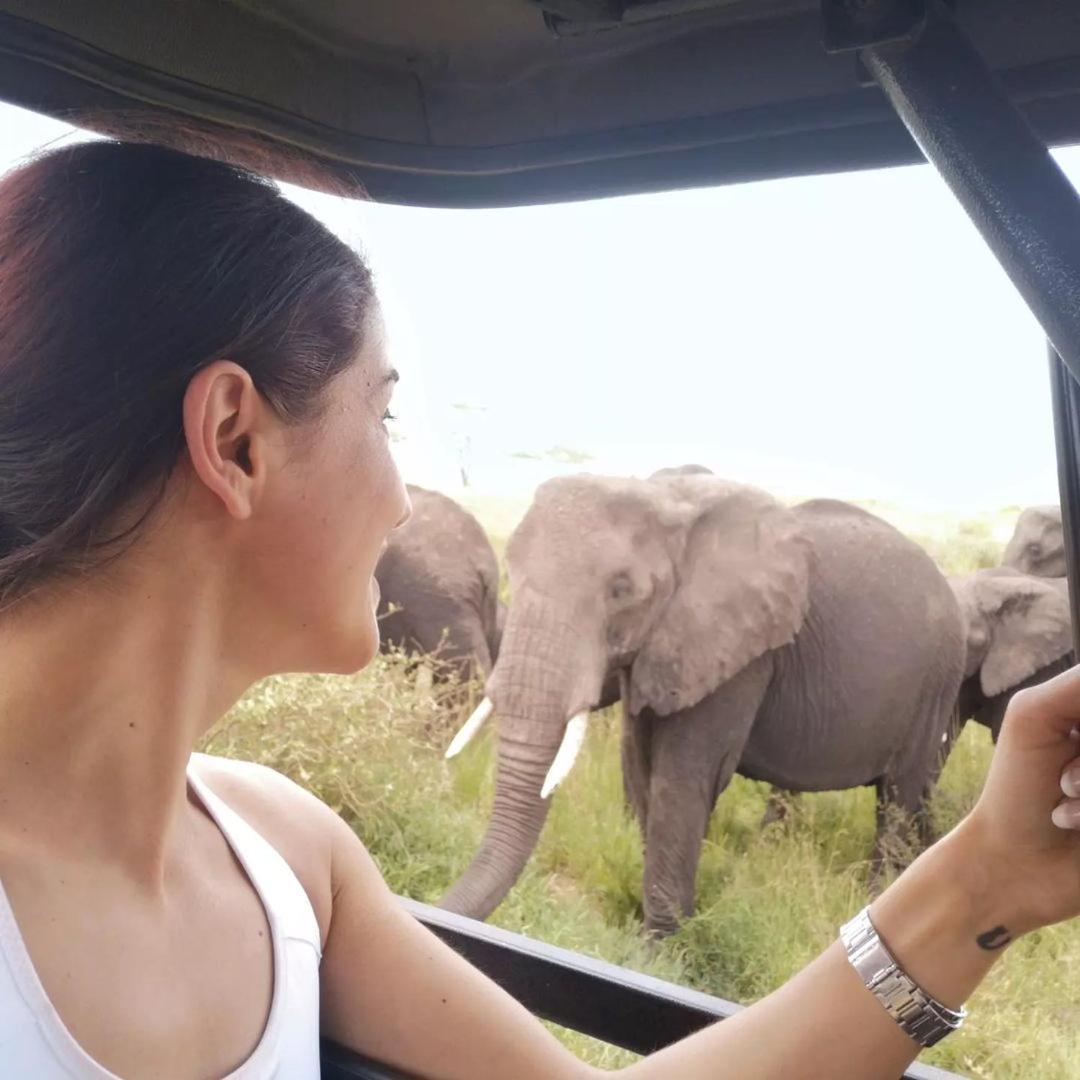 Amboseli Cultural Camping Экстерьер фото
