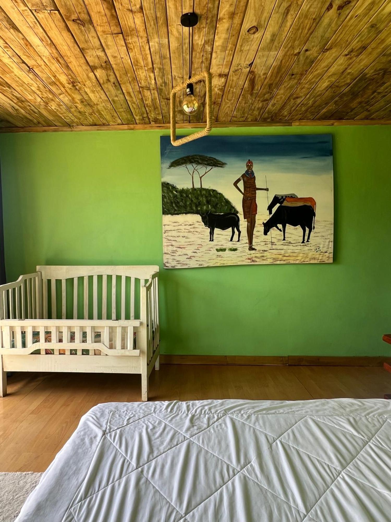 Amboseli Cultural Camping Экстерьер фото